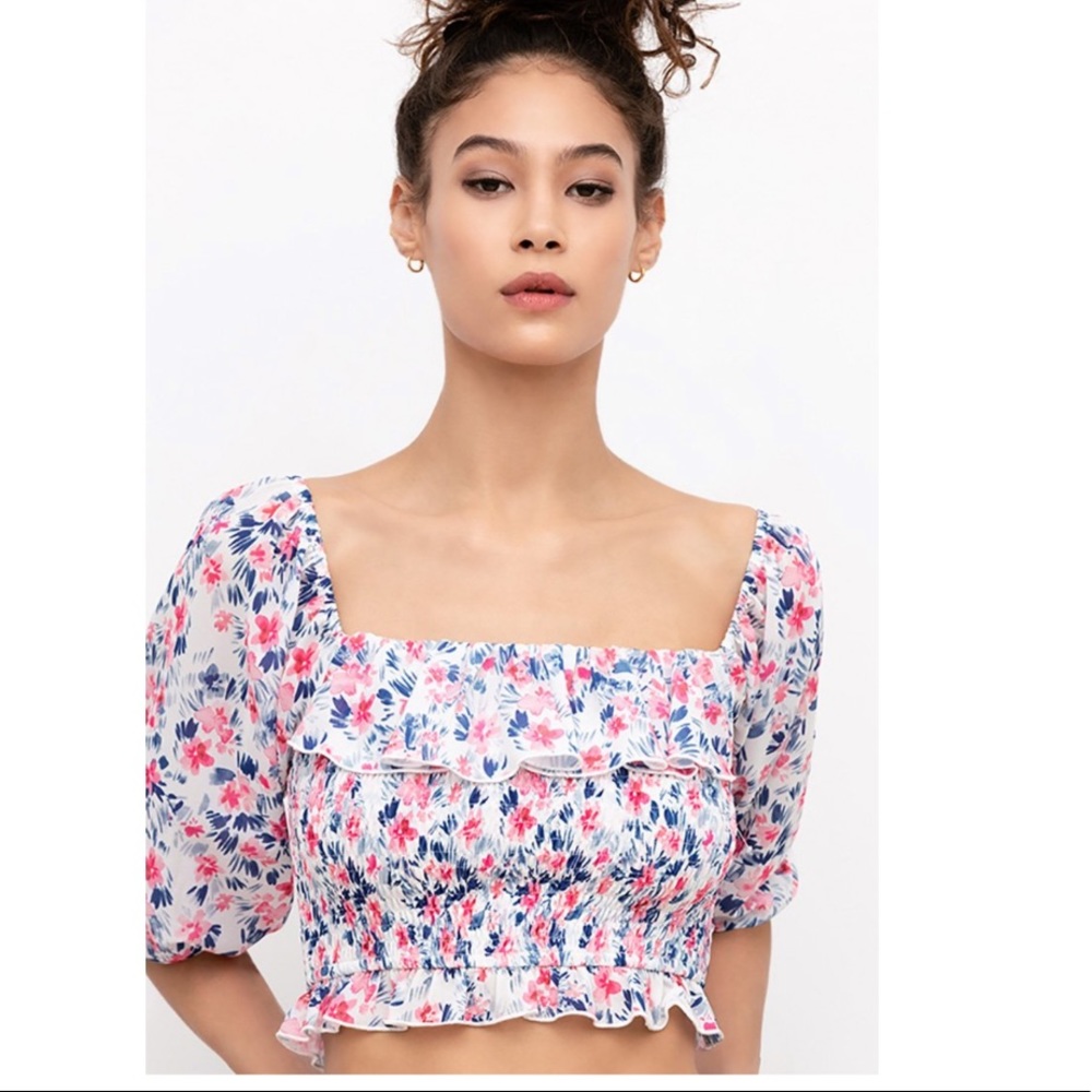 Yumi Kim Pink Bliss Party Top- Small